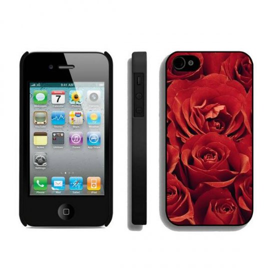 Valentine Rose iPhone 4 4S Cases BTF - Click Image to Close